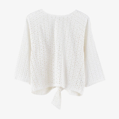 Bellerose Divine Sweater - White