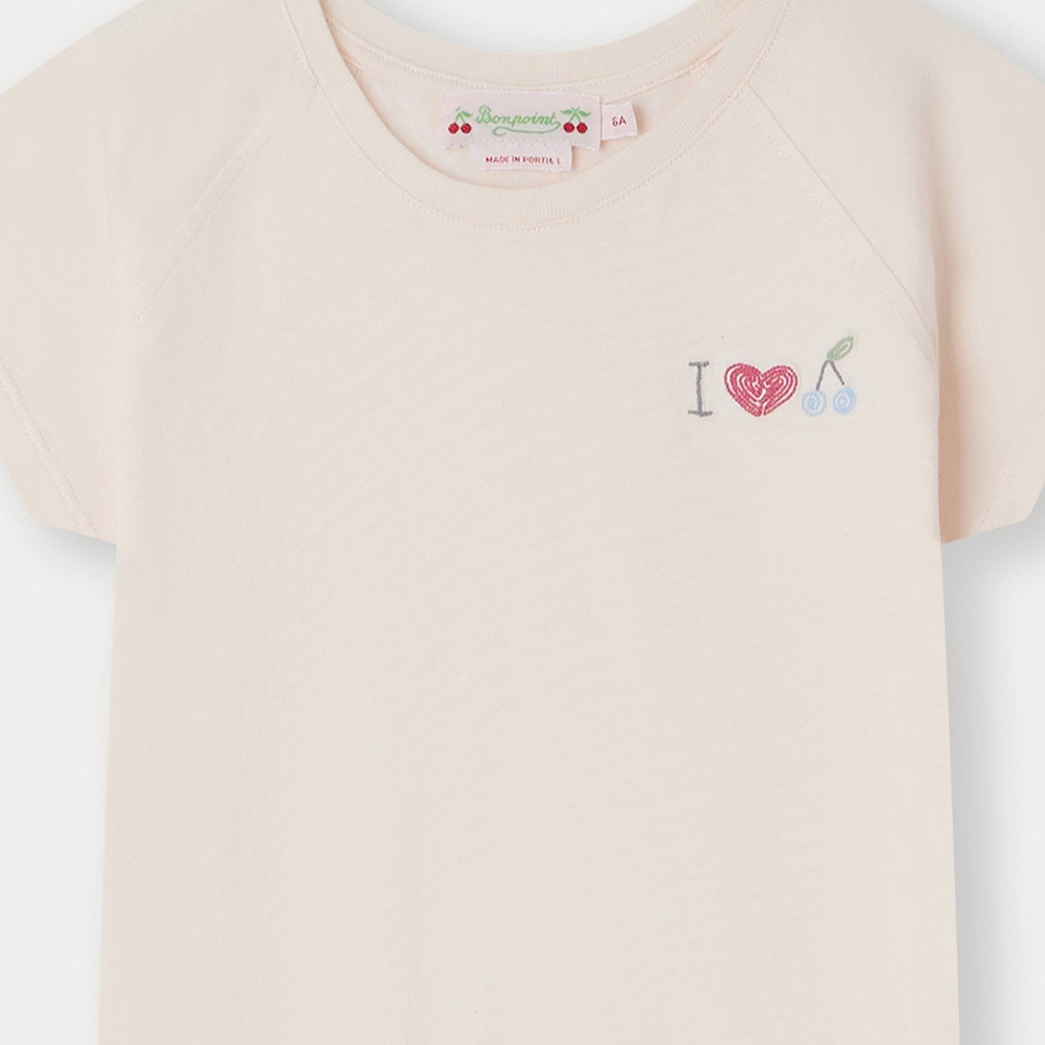 Bonpoint Asmae T-Shirt - Rose Petal