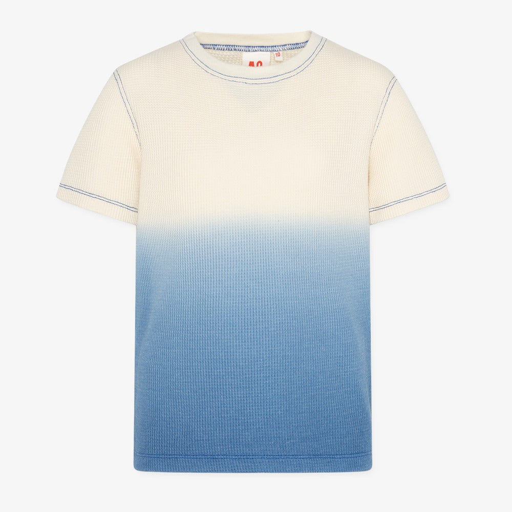 A076 Dip Dye T-Shirt - Natural