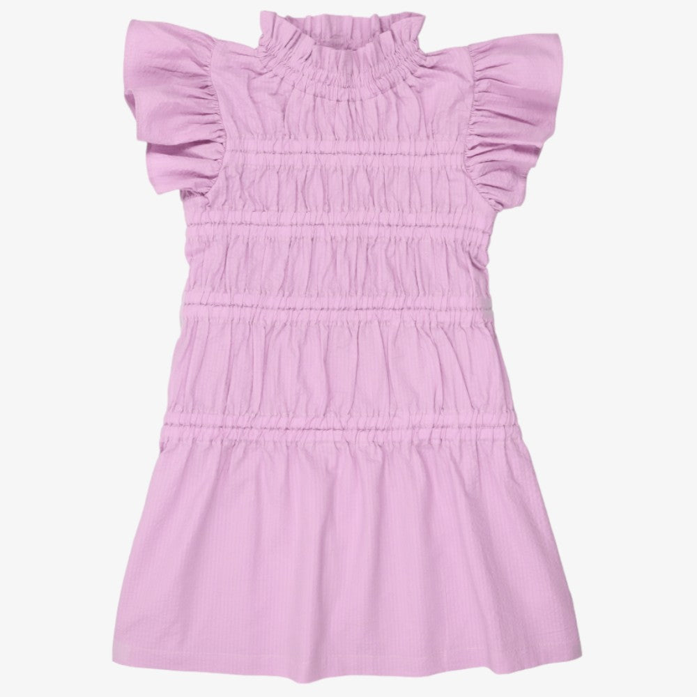 The New Society Culver Dress - Lilac