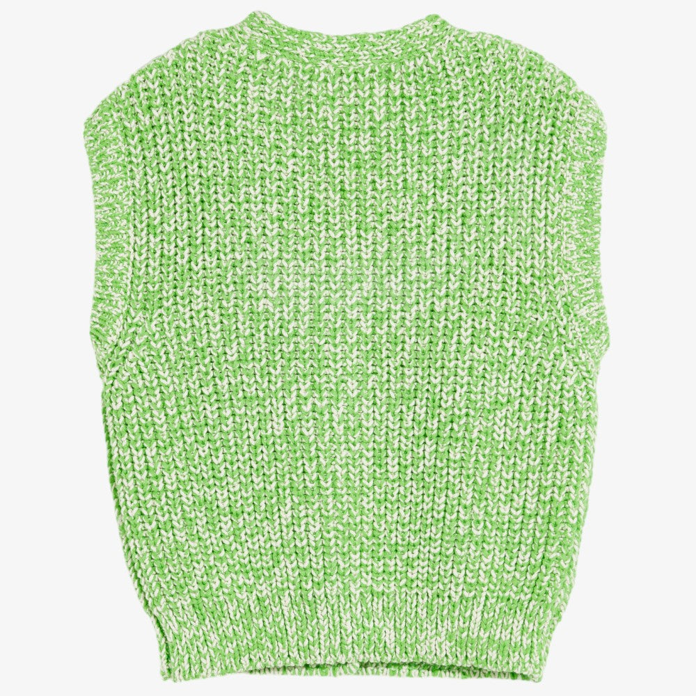 Bellerose Afil Knit Vest - Acid