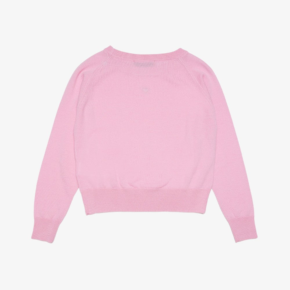 Max &amp; Co Little Heart Sweater - Pink