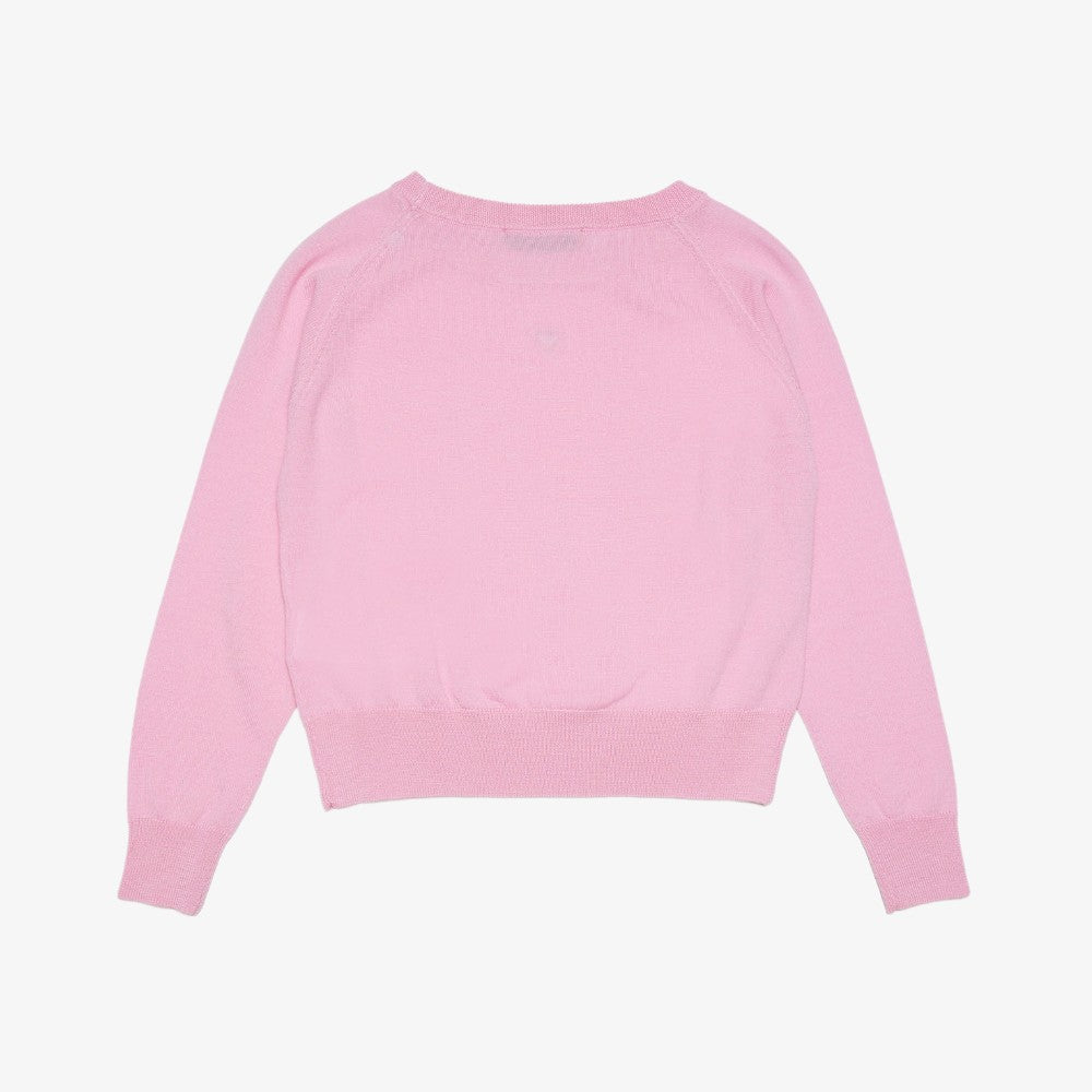 Max & Co Little Heart Sweater - Pink