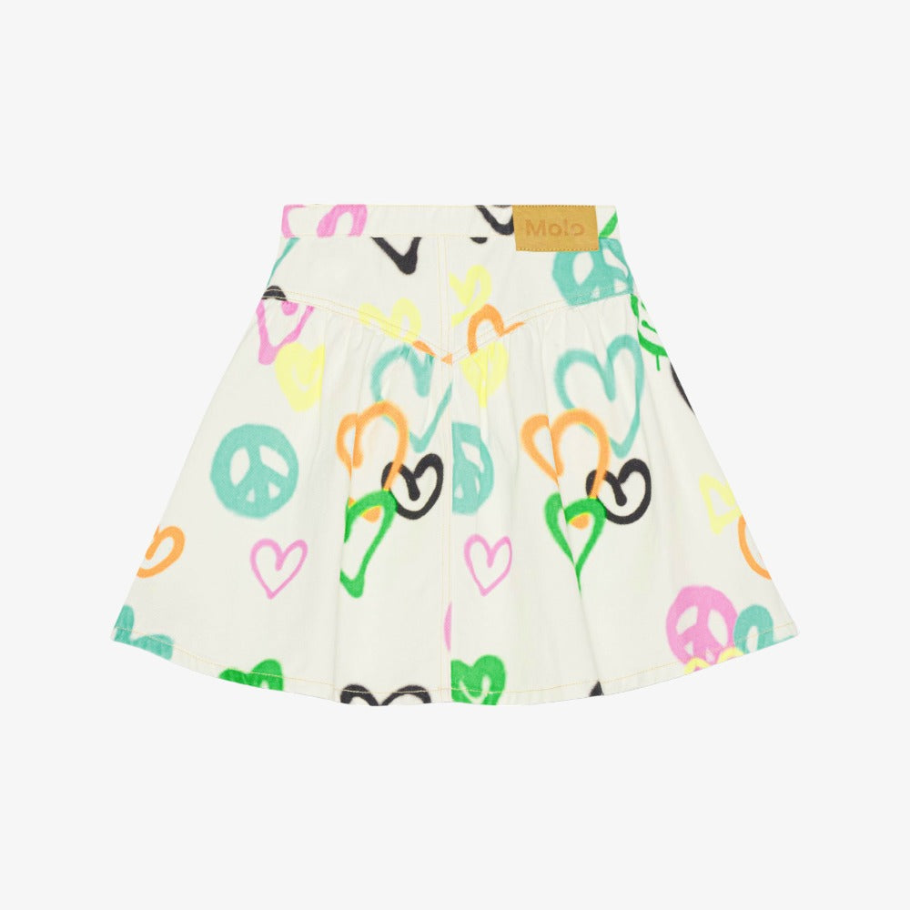 Molo Betsy Skirt - Heart