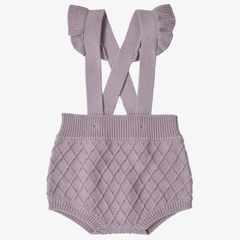 FUB Pointelle Body And Bloomer - Heather