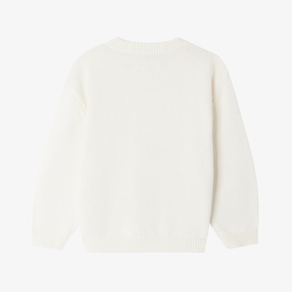 Bonpoint Amumati Sweater - Ecru