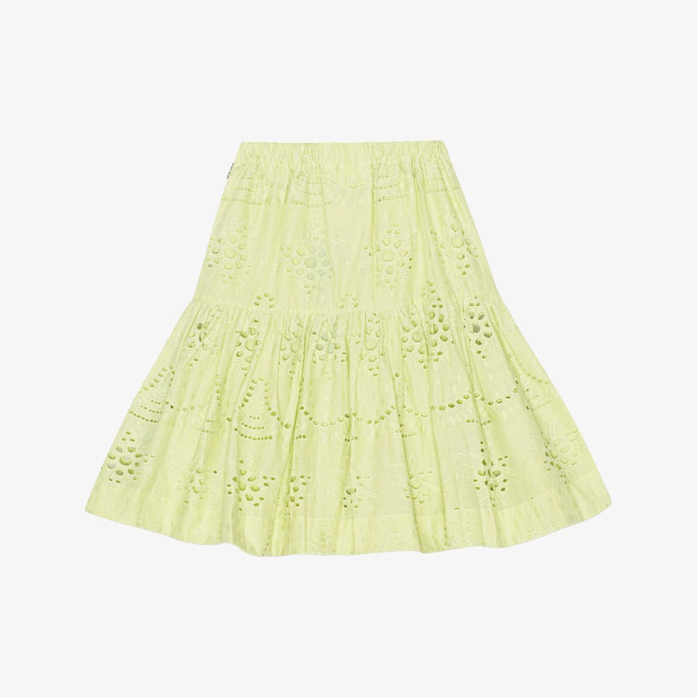 Molo Bianna Skirt - Green Tea