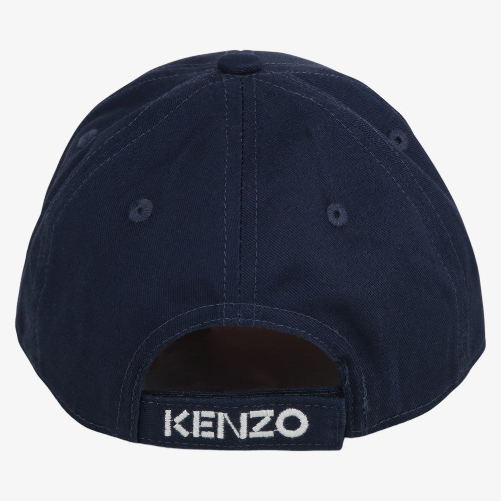 Kenzo Logo Cap - Navy