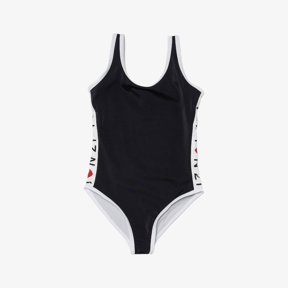 N21 Logo Swimsuit - Black