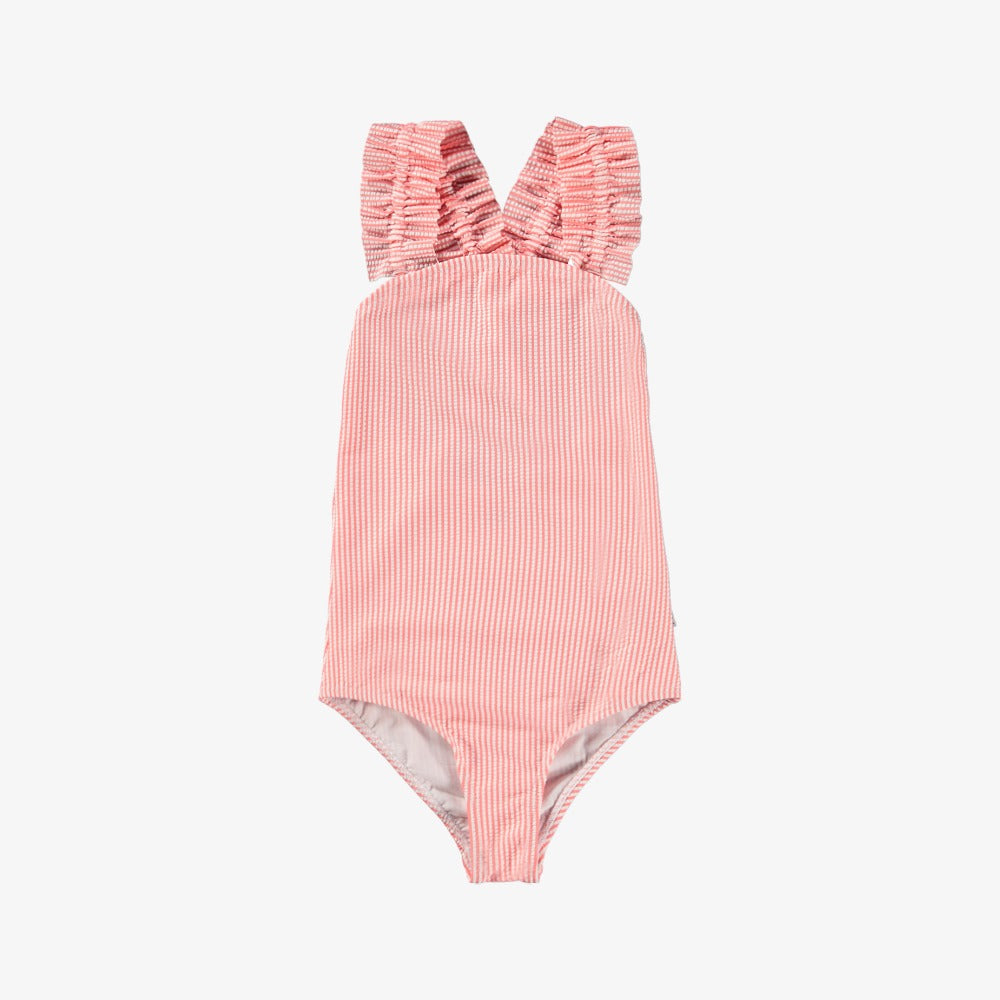 Molo Nitika Swimsuit - Meadow Stripe