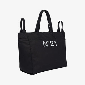 N21 Logo Bag - Black