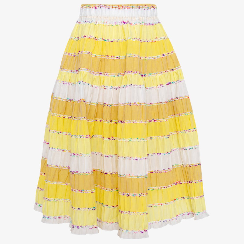 Paade Mode Sunrise Skirt - Yellow