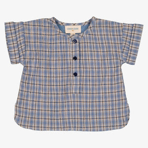 Louis Loiuse Saul Shirt And Bloomer - Blue