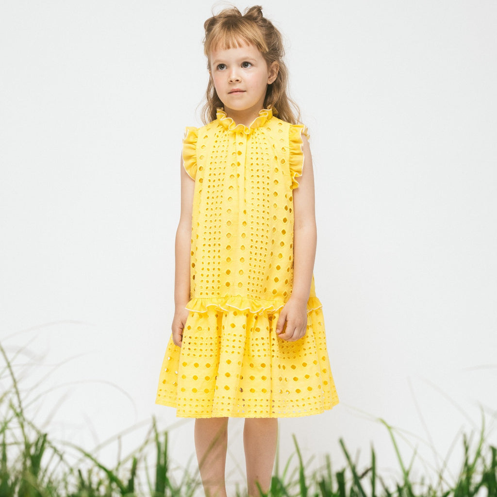 Paade Mode Delta Dress - Yellow