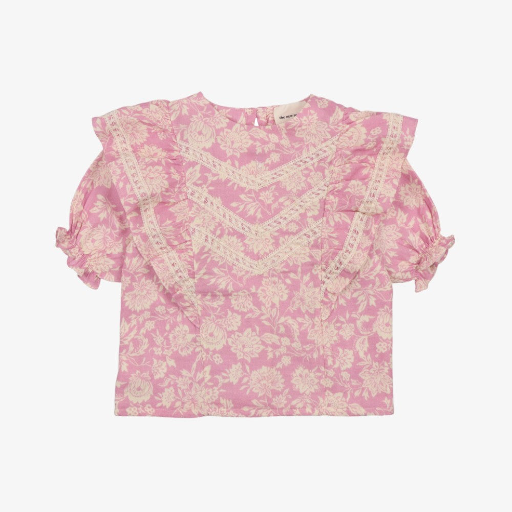 The New Society Clarita Blouse And Bloomer - Clarita Print