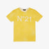 N21 SS Logo T-Shirt - Yellow