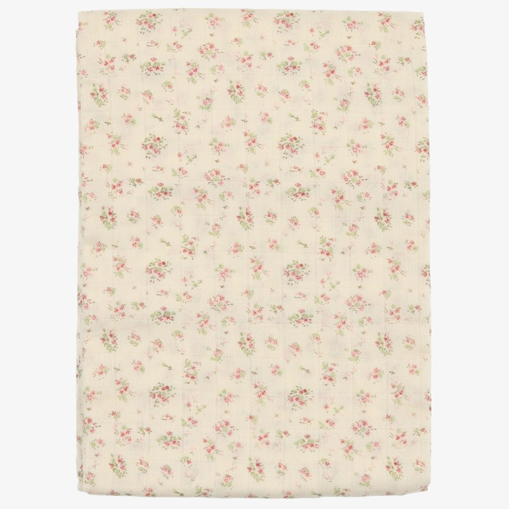 Lilette Bouquet Swaddle - Cream