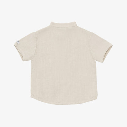 Donsje David Shirt - Sand Beige