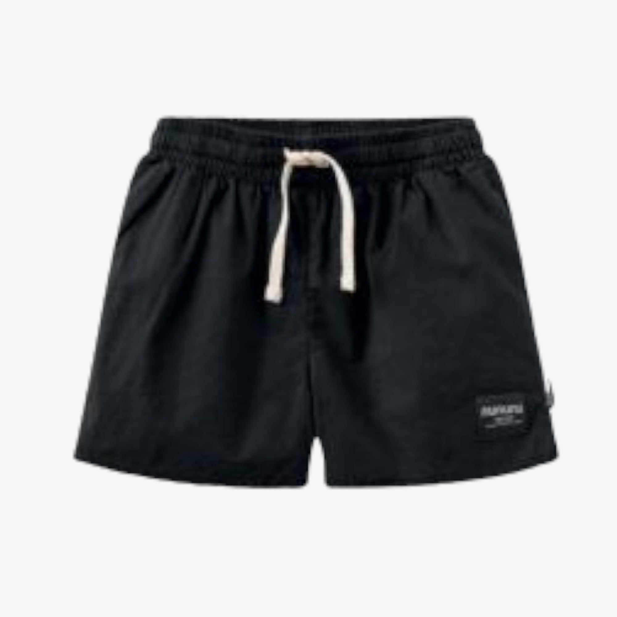 Nununu Feather Shorts - Black