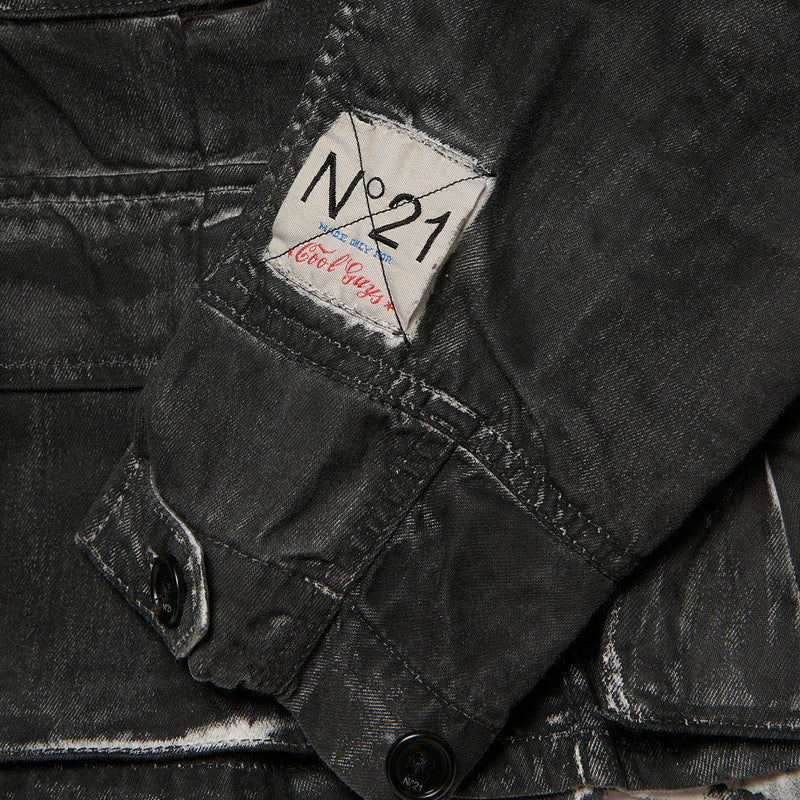 N21 Jacket With Pockets - Black