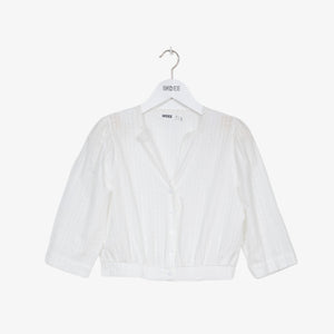 Indee Piano Shirt - Off White