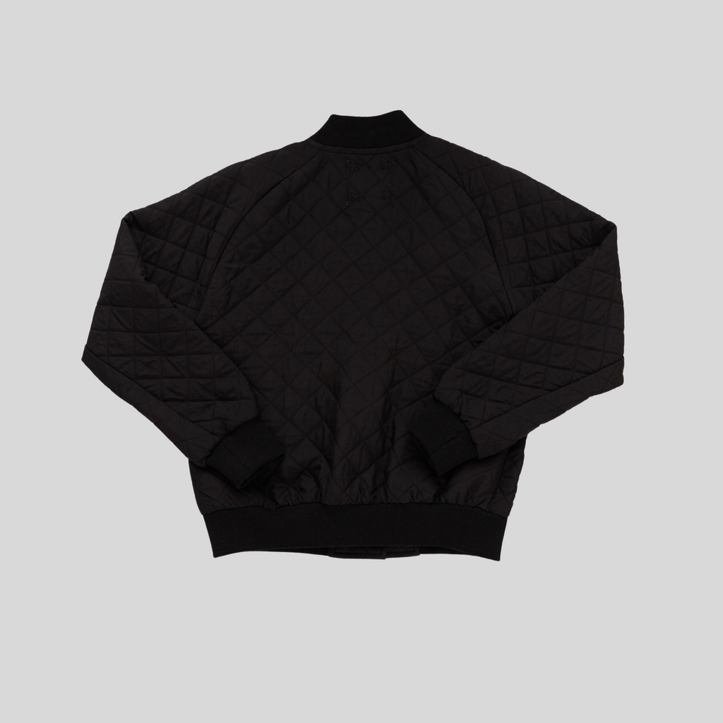 Hey Kid Quilted Bomber - Black