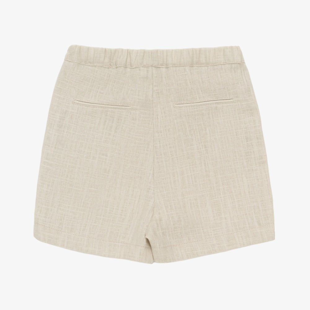 Donsje Wavel Shorts - Sand Beige