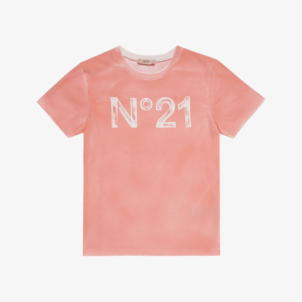 N21 SS Logo T-Shirt - Pink