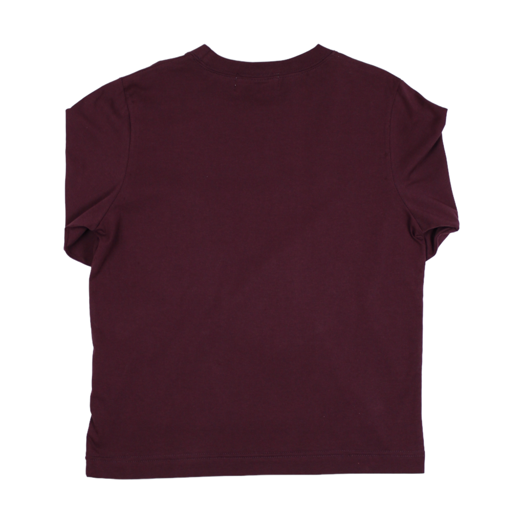 Raquette Solid T-Shirt - Purple Clay
