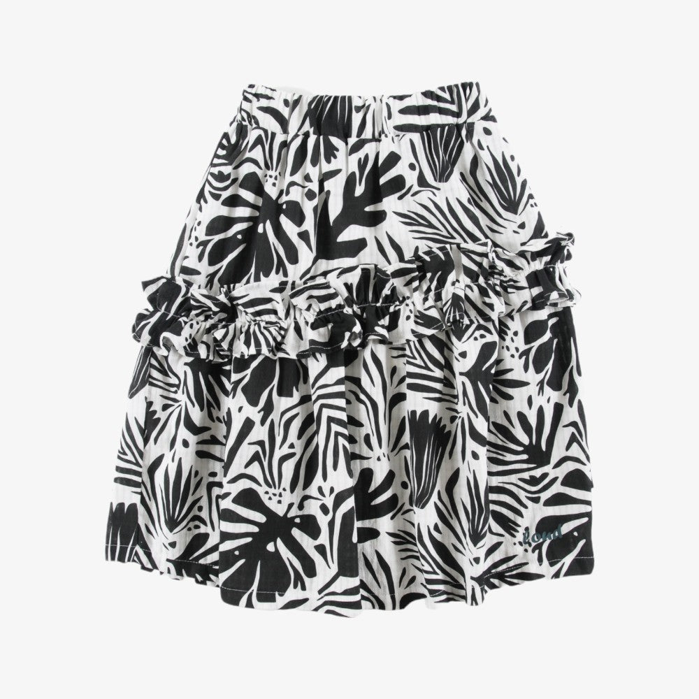 Loud Apparel Skirt - Floral