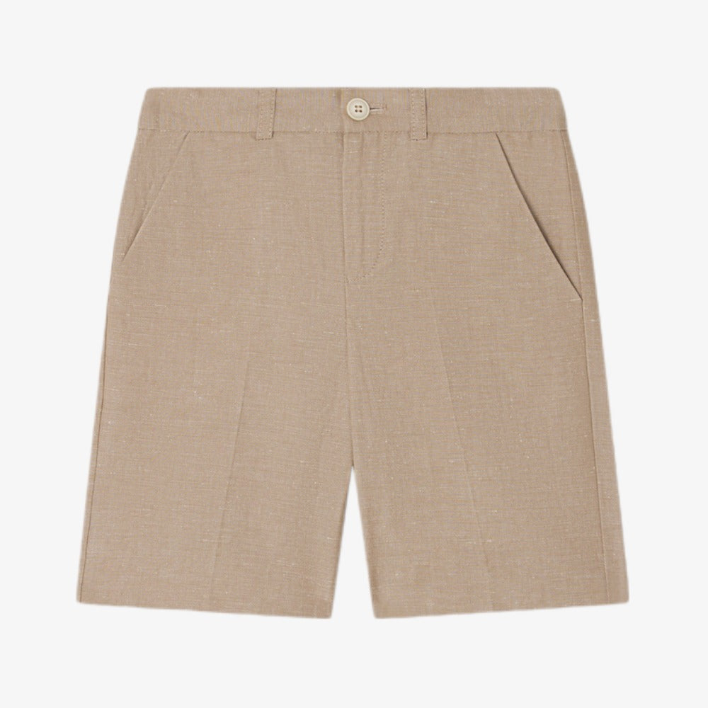 Bonpoint Calvin Shorts - Praline