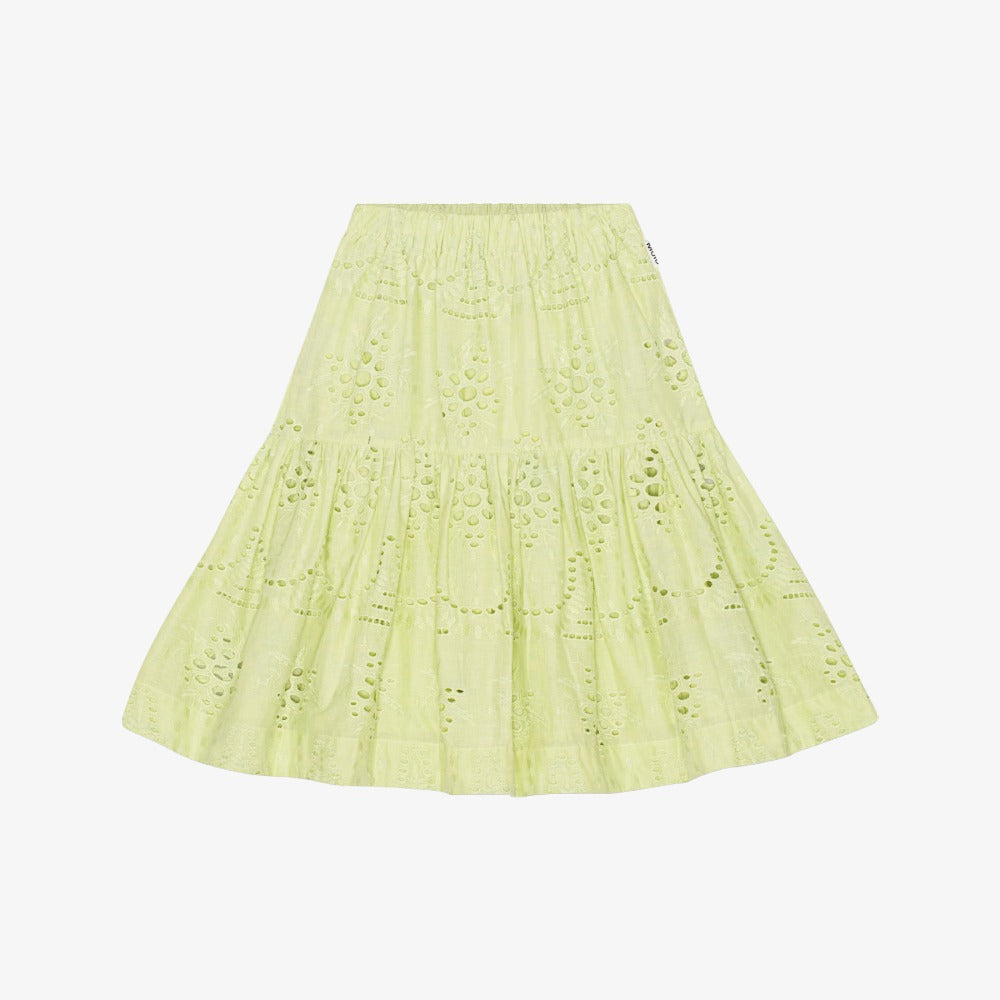 Molo Bianna Skirt - Green Tea