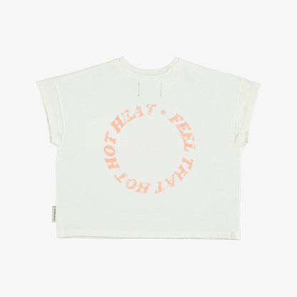 Piupiuchick Stay Fresh T-Shirt - Ecru
