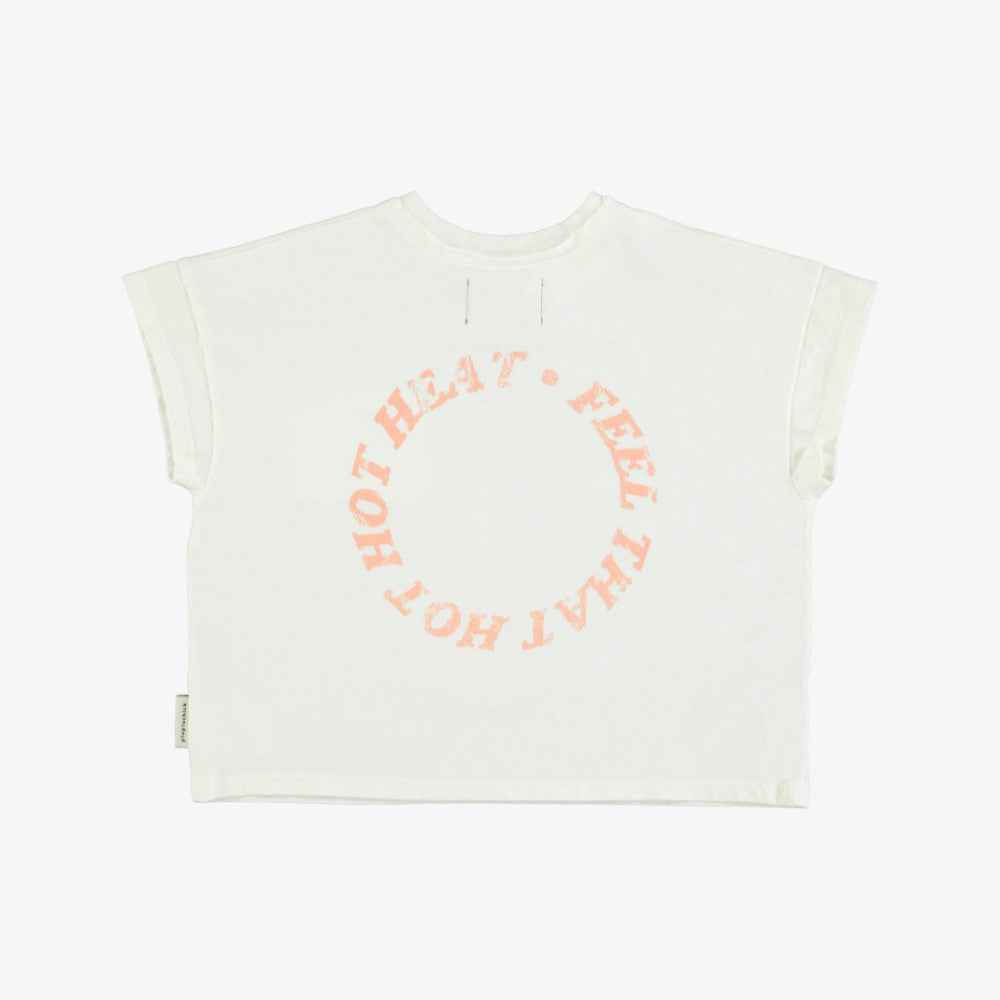 Piupiuchick Stay Fresh T-Shirt - Ecru