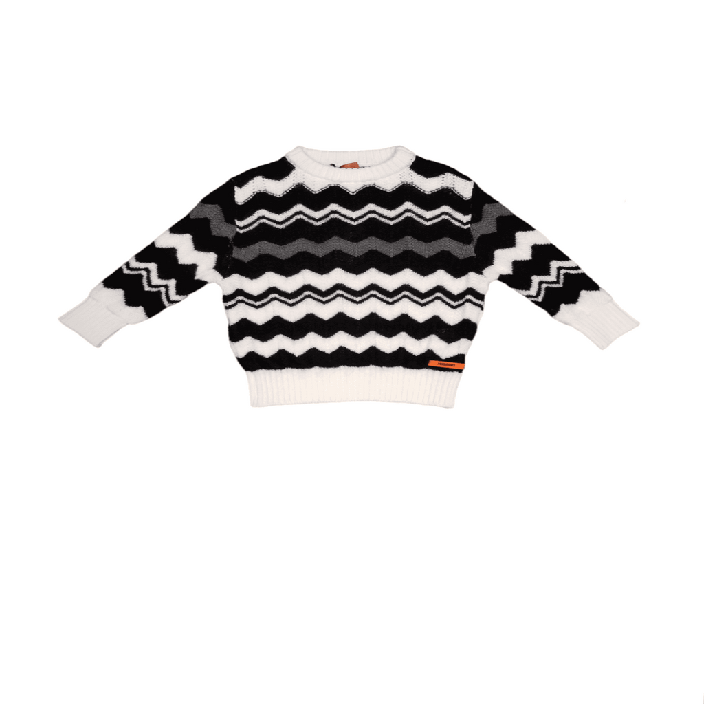 Missoni Printed Sweater - Black