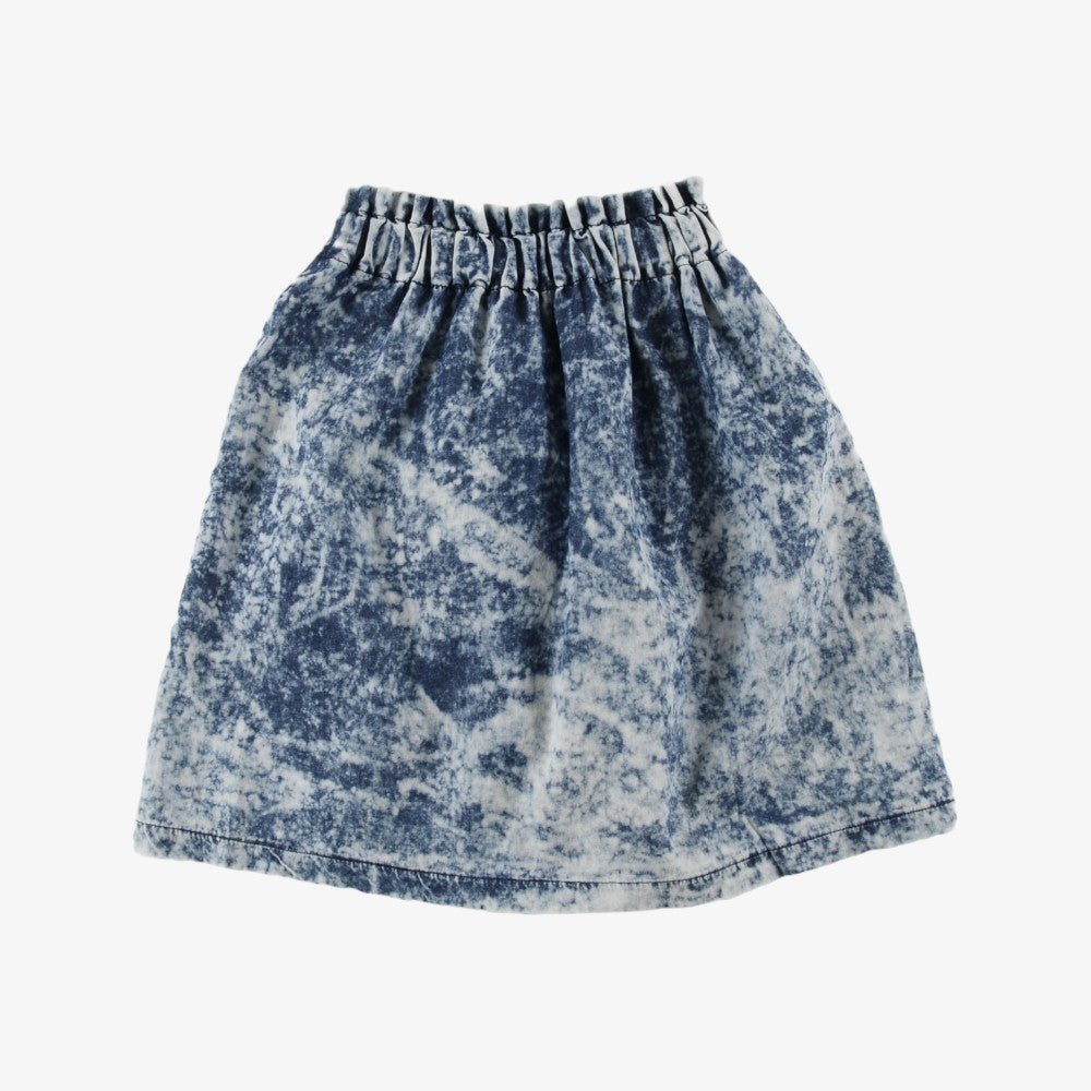 Loud Apparel Skirt - Blue Dye