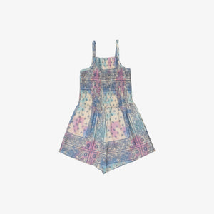 The New Society Downtown Romper - Downtown Print