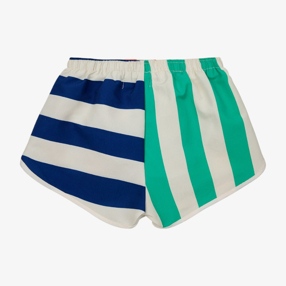 Bobo Choses Stripe Swim Shorts - Multicolor