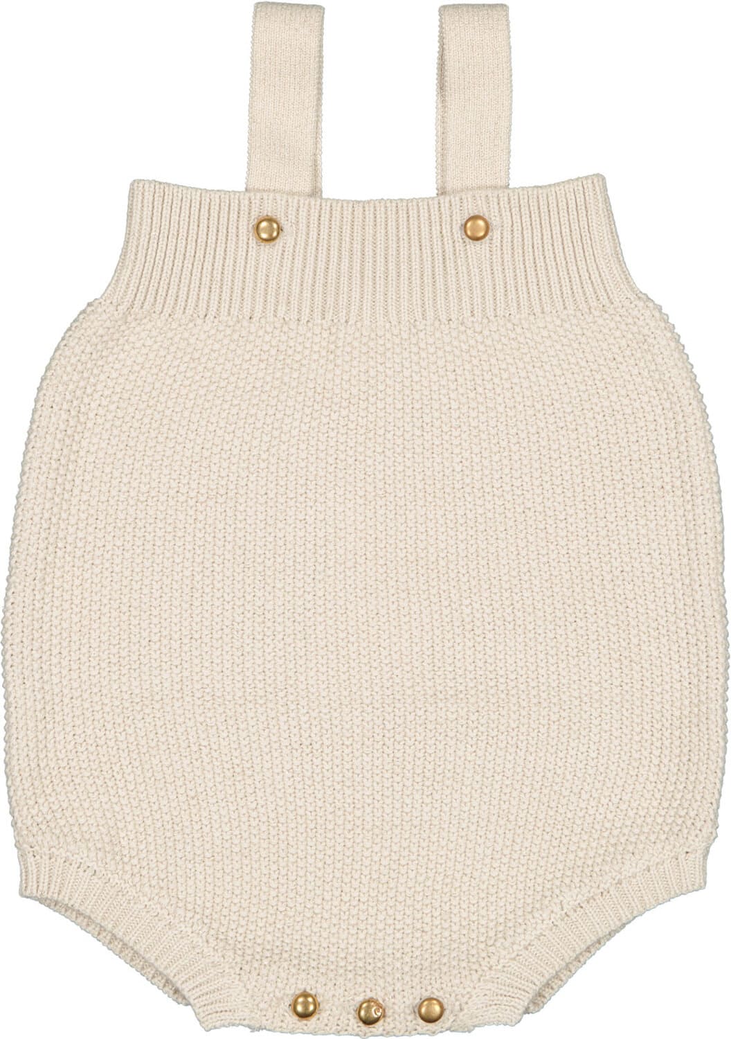 Louis Louise Knit Overall - Cream