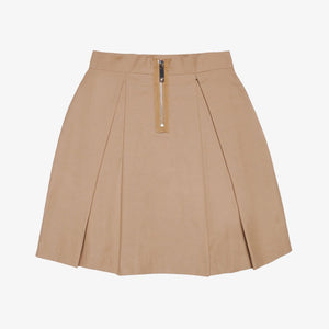 Max & Co Big Pleats Skirt - Tan