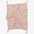 Inimini Knit Blanket - Soft Mauve