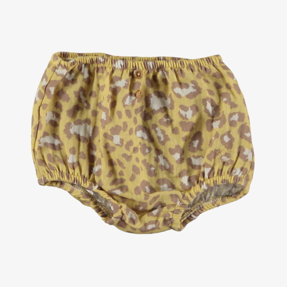 Tocoto Vintage Animal Print Bloomer - Leopard