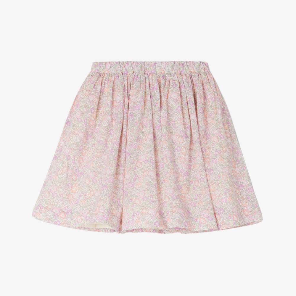 Bonpoint Suzon Skirt - Rose Floral