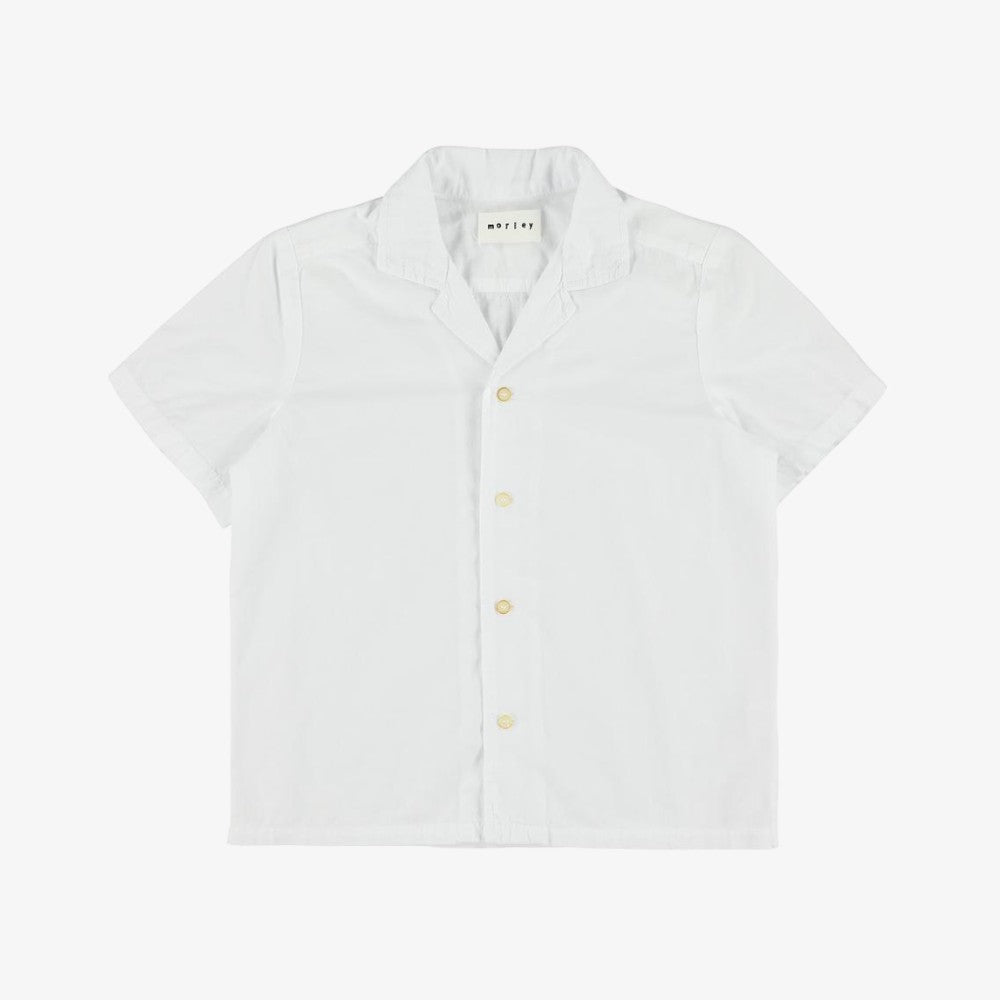 Morley Sault Shirt - White