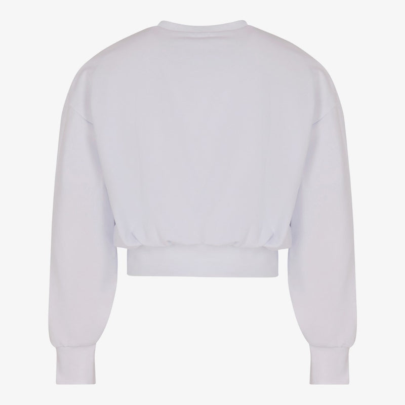 Pinko Fleece Sweatshirt - White