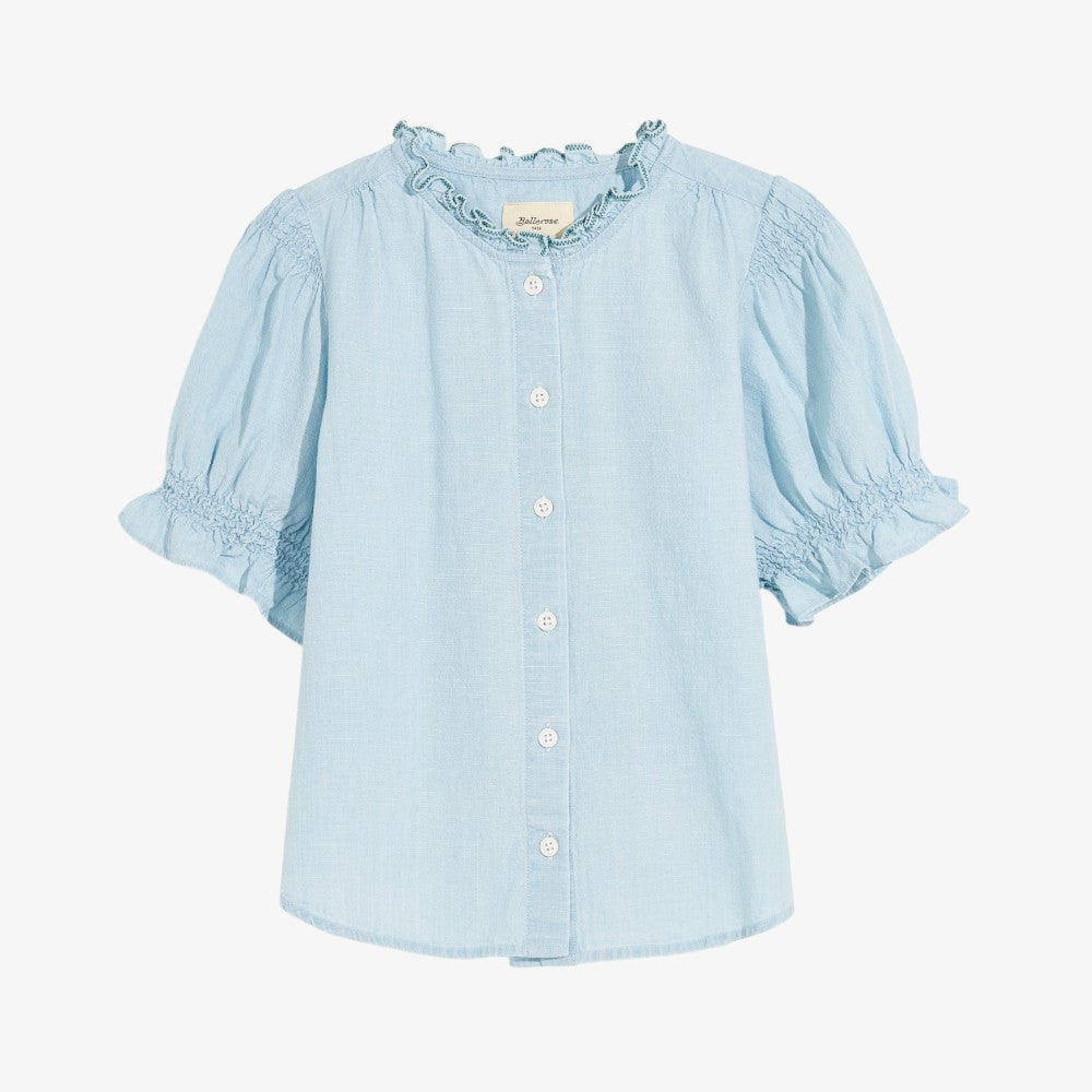 Bellerose Arras Shirt - Light Blue