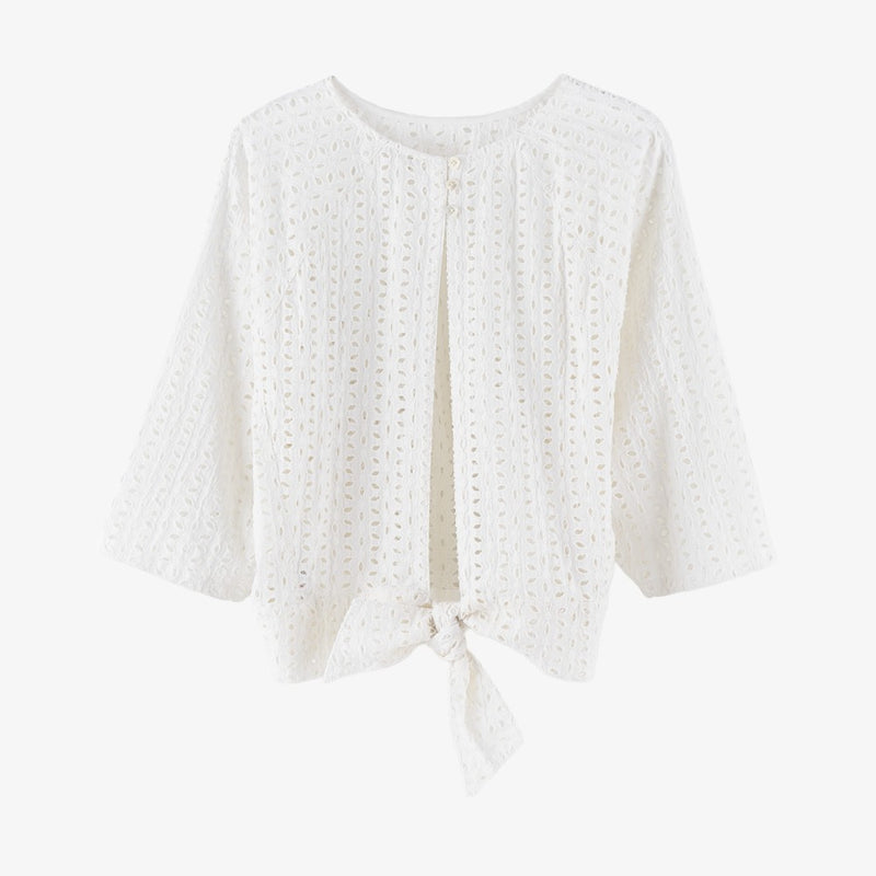 Bellerose Divine Sweater - White