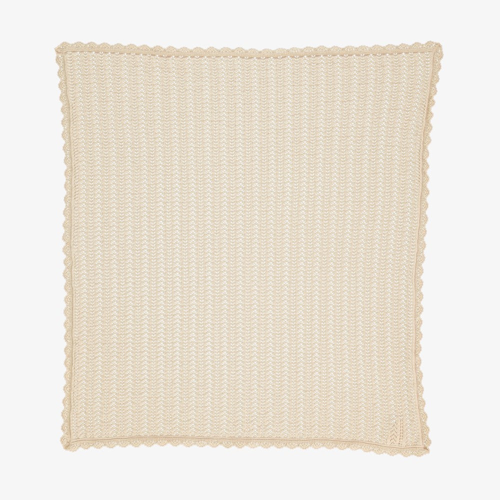 Bebe Organic Nora Blanket - Natural