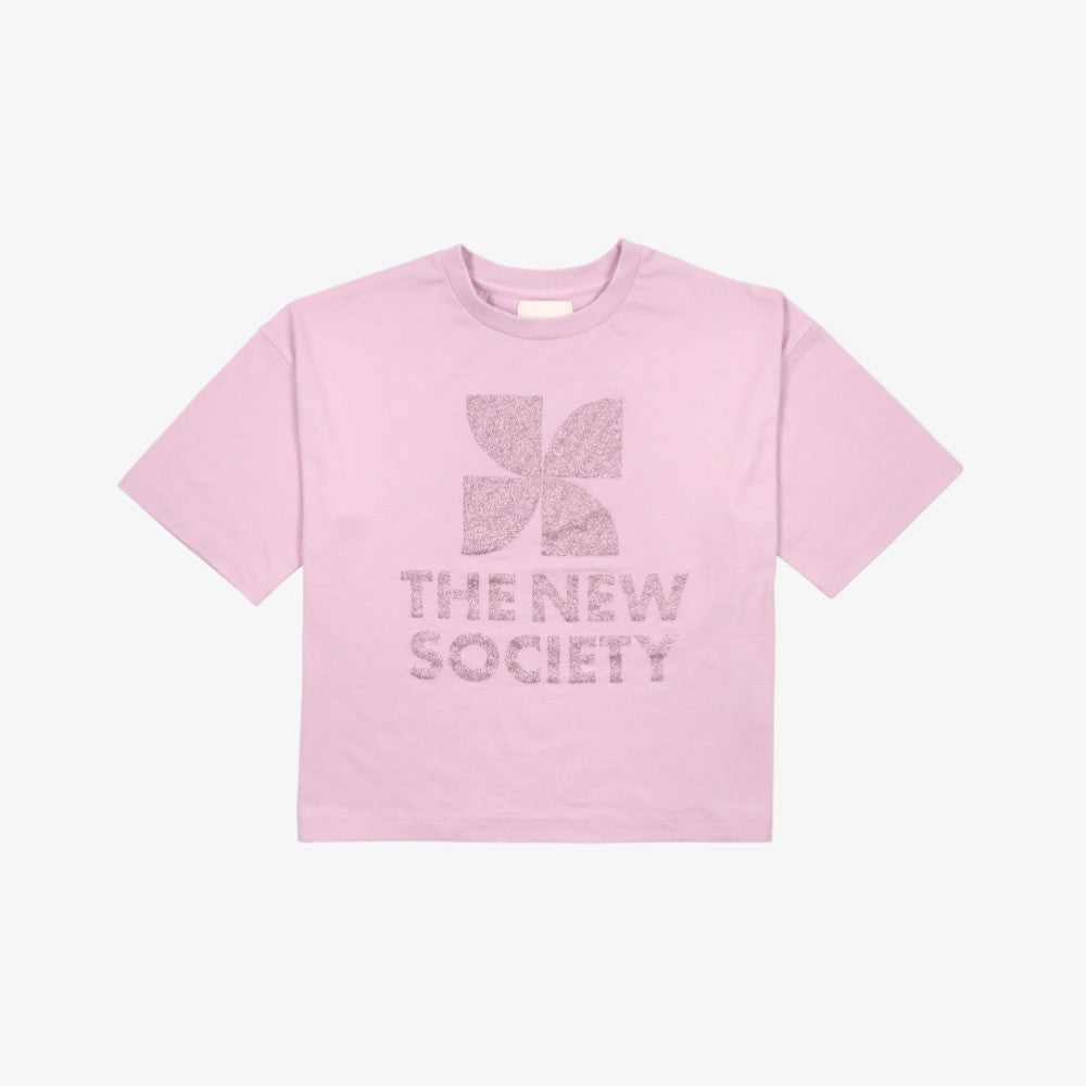 The New Society Ontario Tee - Lilac