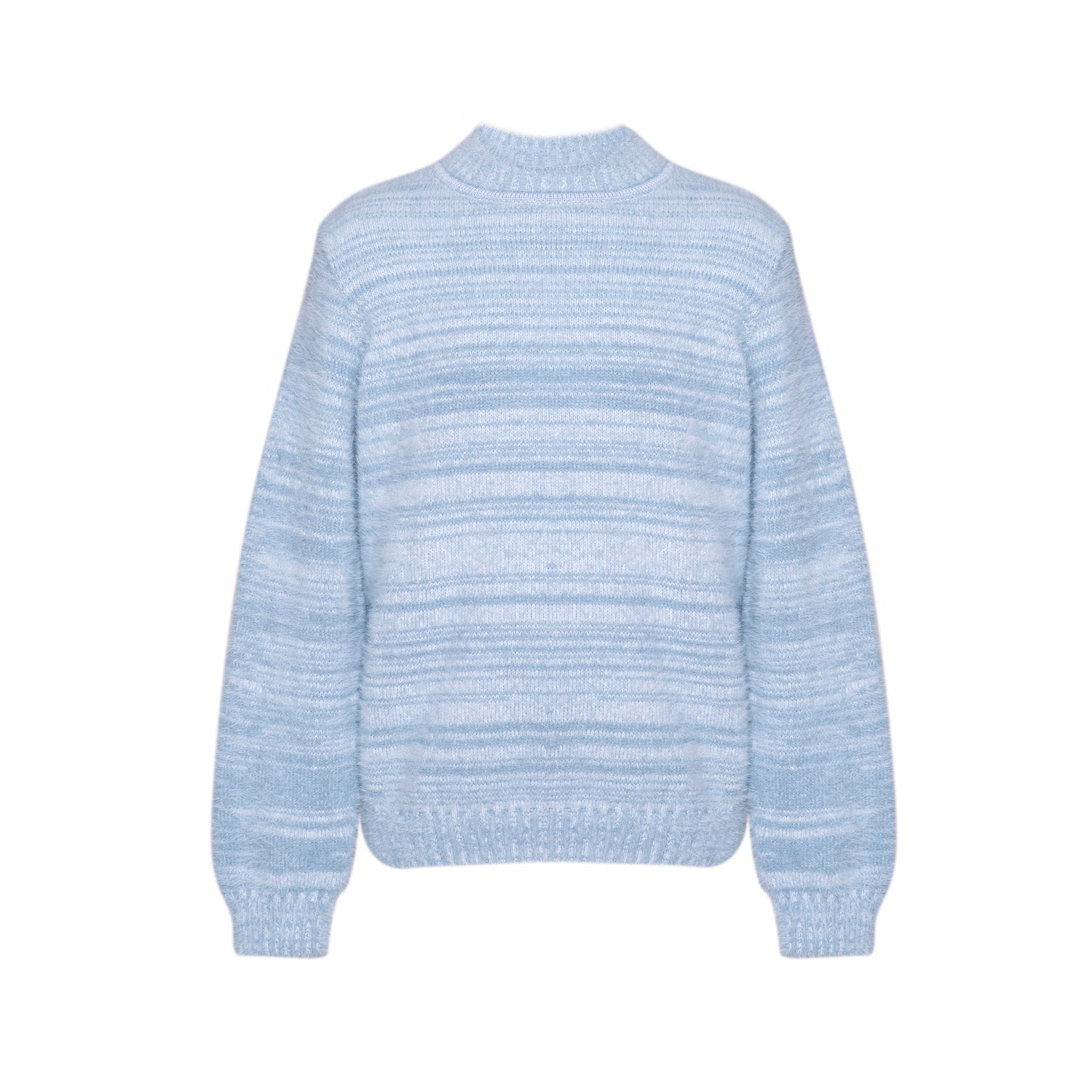 Paade Mode Snow Angle Sweater - Blue